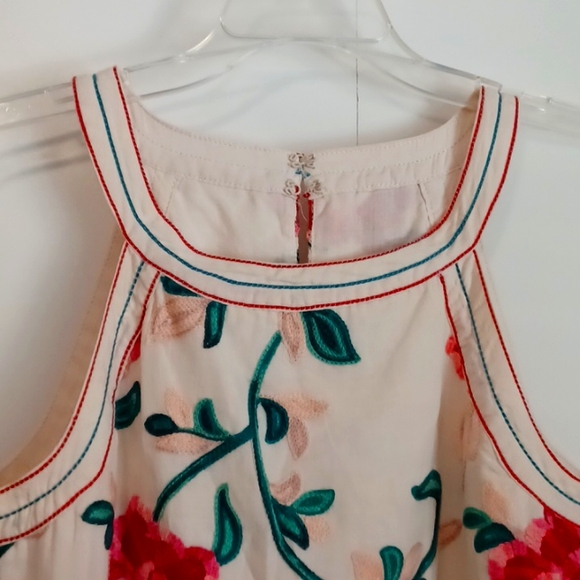 Chelsea and Violet, Embroidered floral, lined summer dress. Sz S - Picture 2 of 6